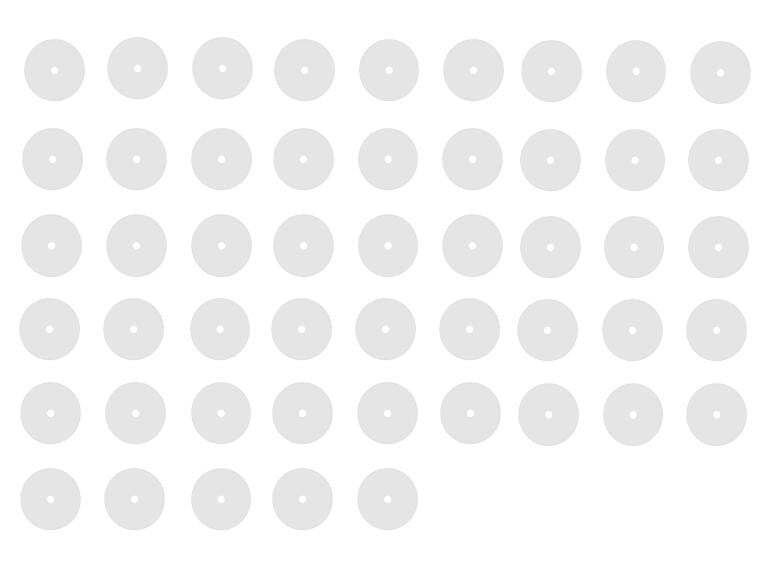 30 PCS Silicone rings