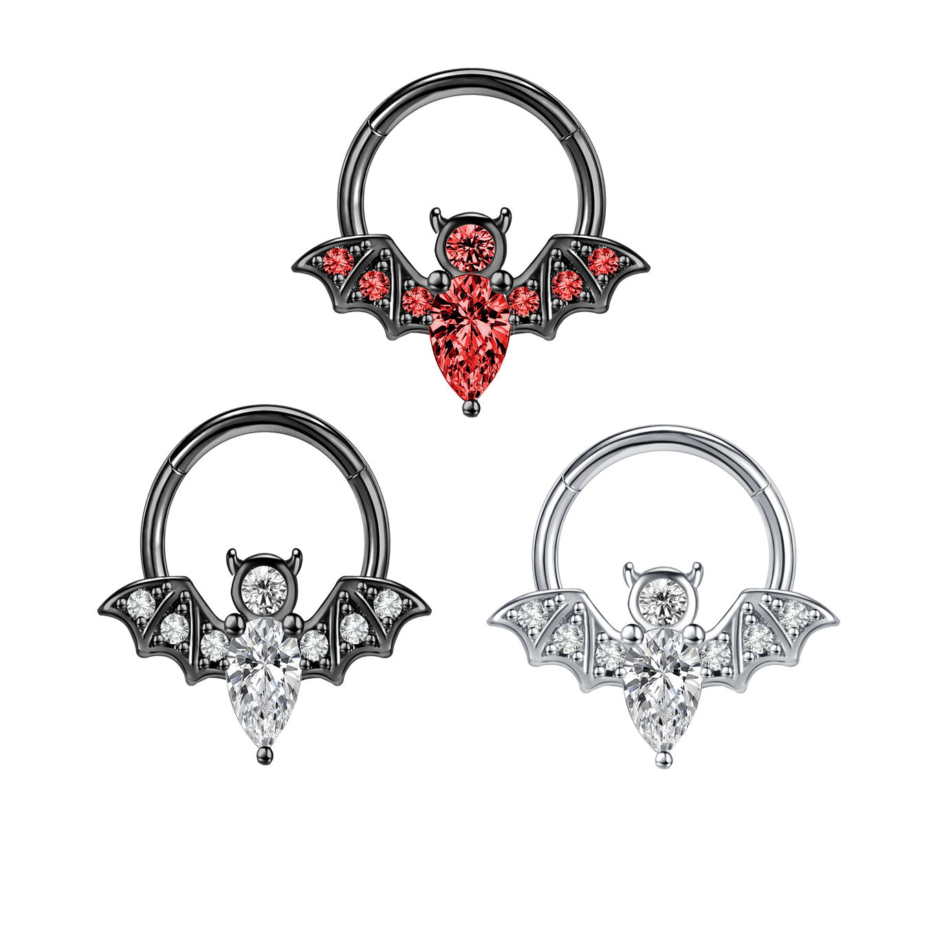 Bat septum online ring