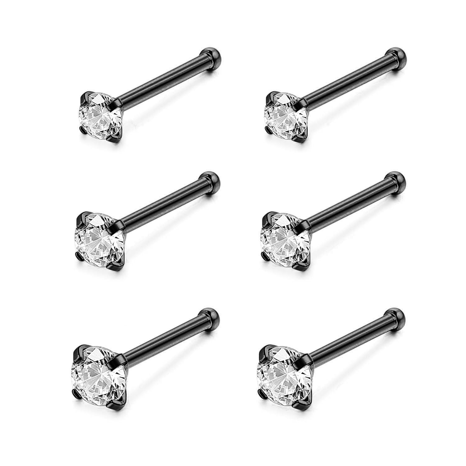 Bone stud hot sale nose piercing