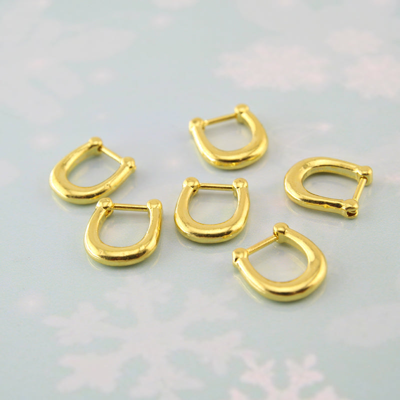 1Pc-16G-Nose-Rings-Gold-Septum-Clicker-Cartilage-Helix-Earrings
