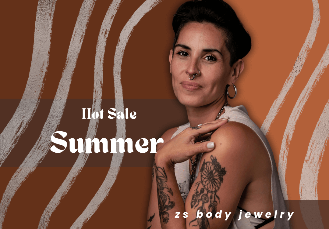 Piercings in the Wild: Your Summer Style Guide for Every Scene