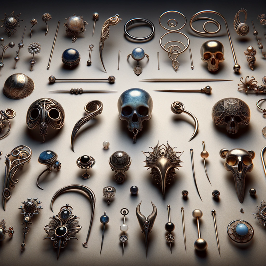 The Art of Originality: ZS Body Jewelry's Unique Creations