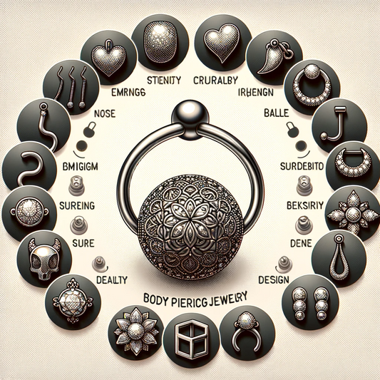 Choosing Quality: Your Guide to Selecting High-Quality Body Jewelry