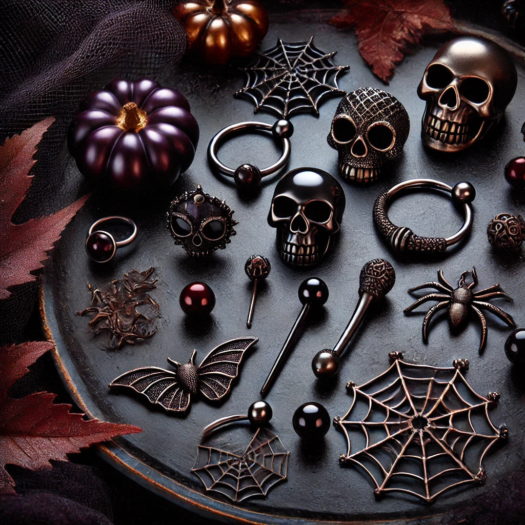 How to Choose the Perfect Piercing Jewelry for Fall and Halloween