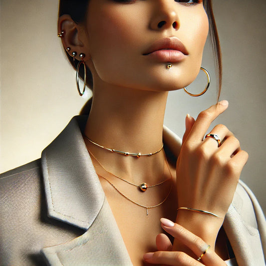 The Magic of Piercing Jewelry: Your Body, Your Unique Canvas