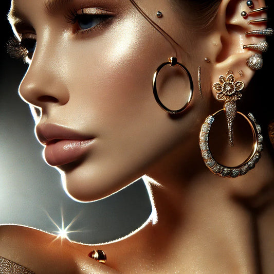 How Piercing Jewelry Enhances Your Beauty