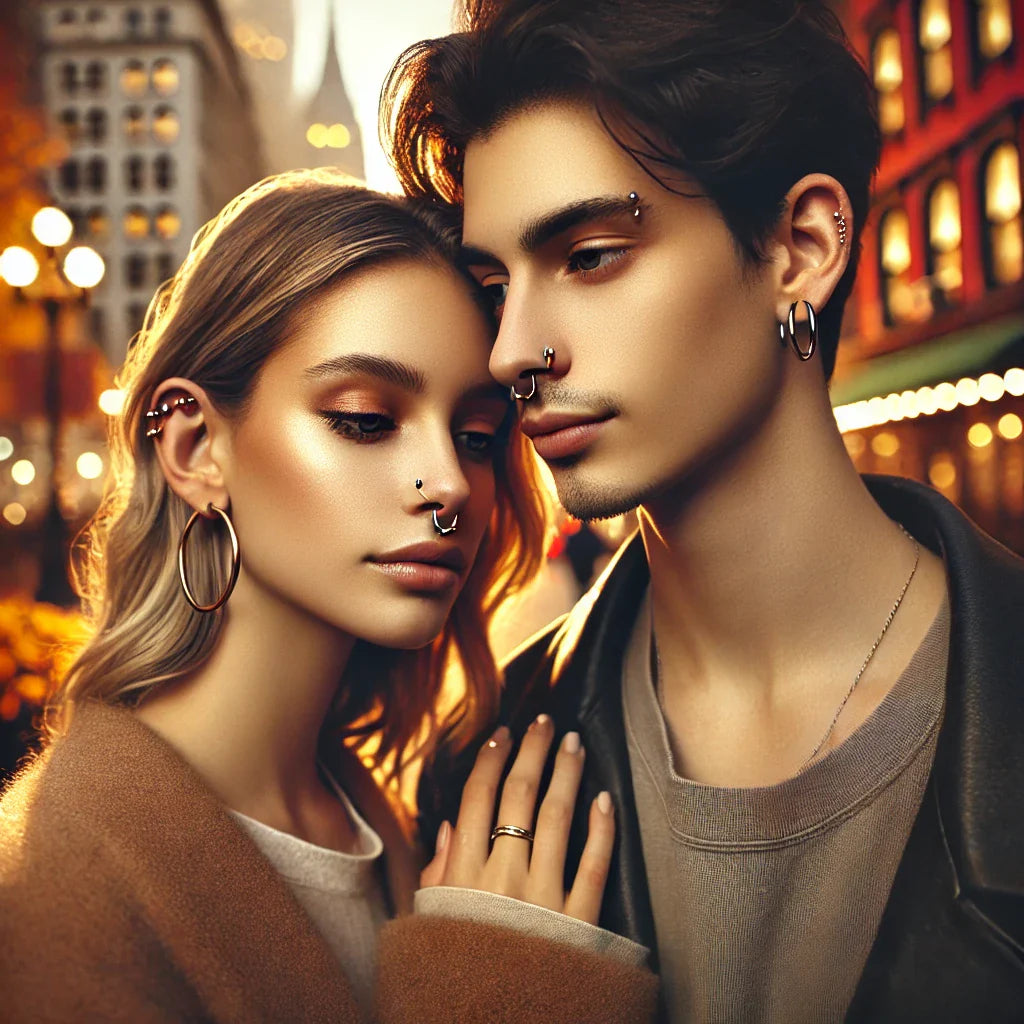 Beyond the Sparkle: A Love Story Woven Through Piercing Jewelry