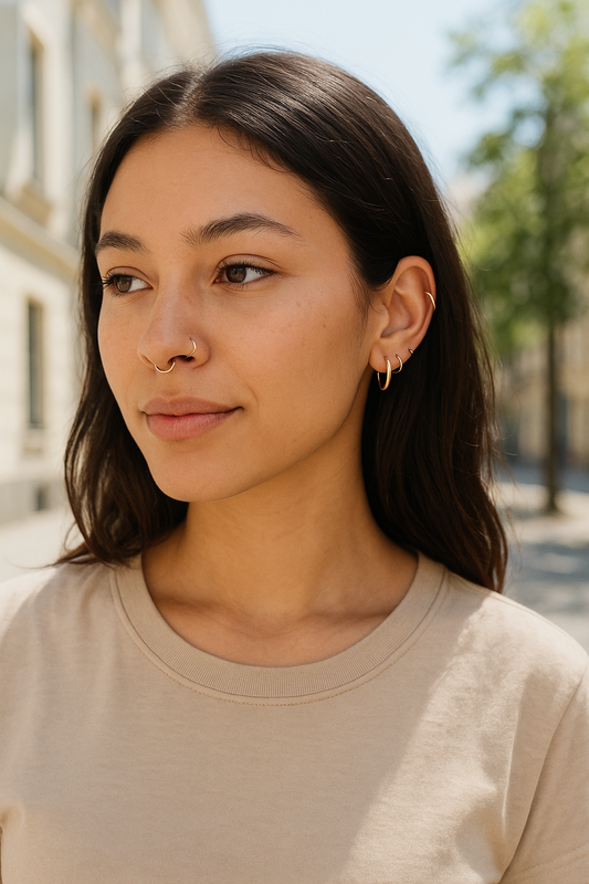 A Beginner’s Guide to Piercing Jewelry: Style, Care, and Trends