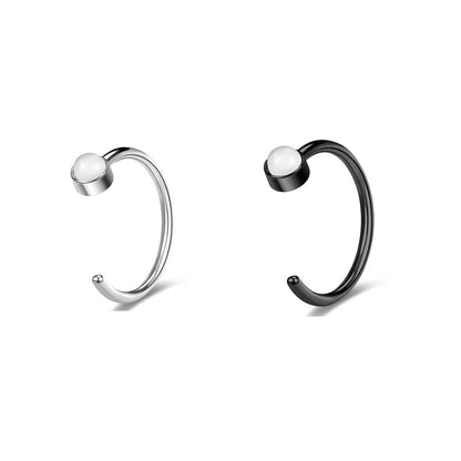 20G-White-Opal-Nose-Ring-C-Shape-Nose-Stud-Stainless-Steel-Nose-Rings-Piercing