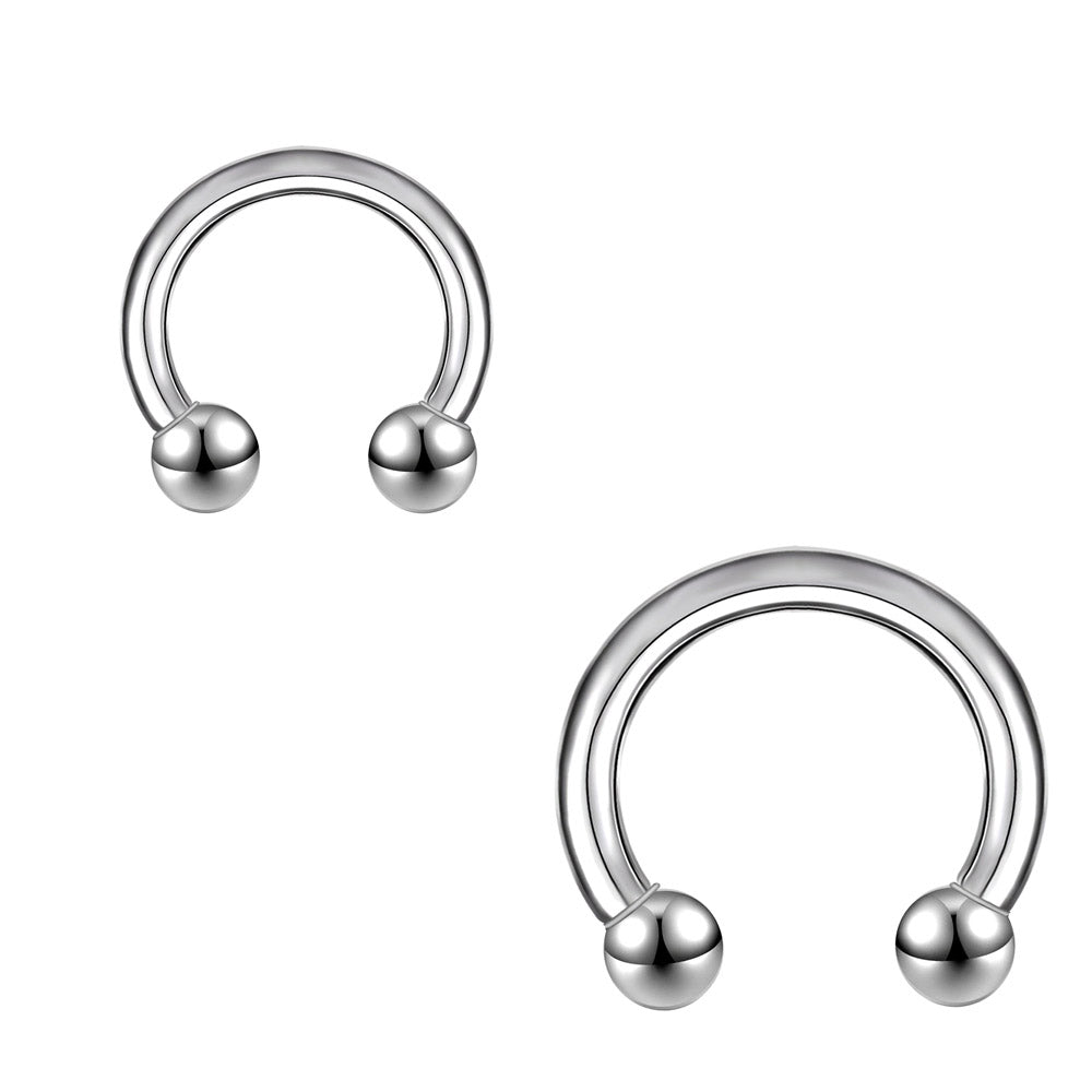 16G-Horseshoe-Spike-Bar-Septum-Rings-925-Sterling-Silver-Nose-Rings-Ear-Conch-Cartilage-Helix-Piercing