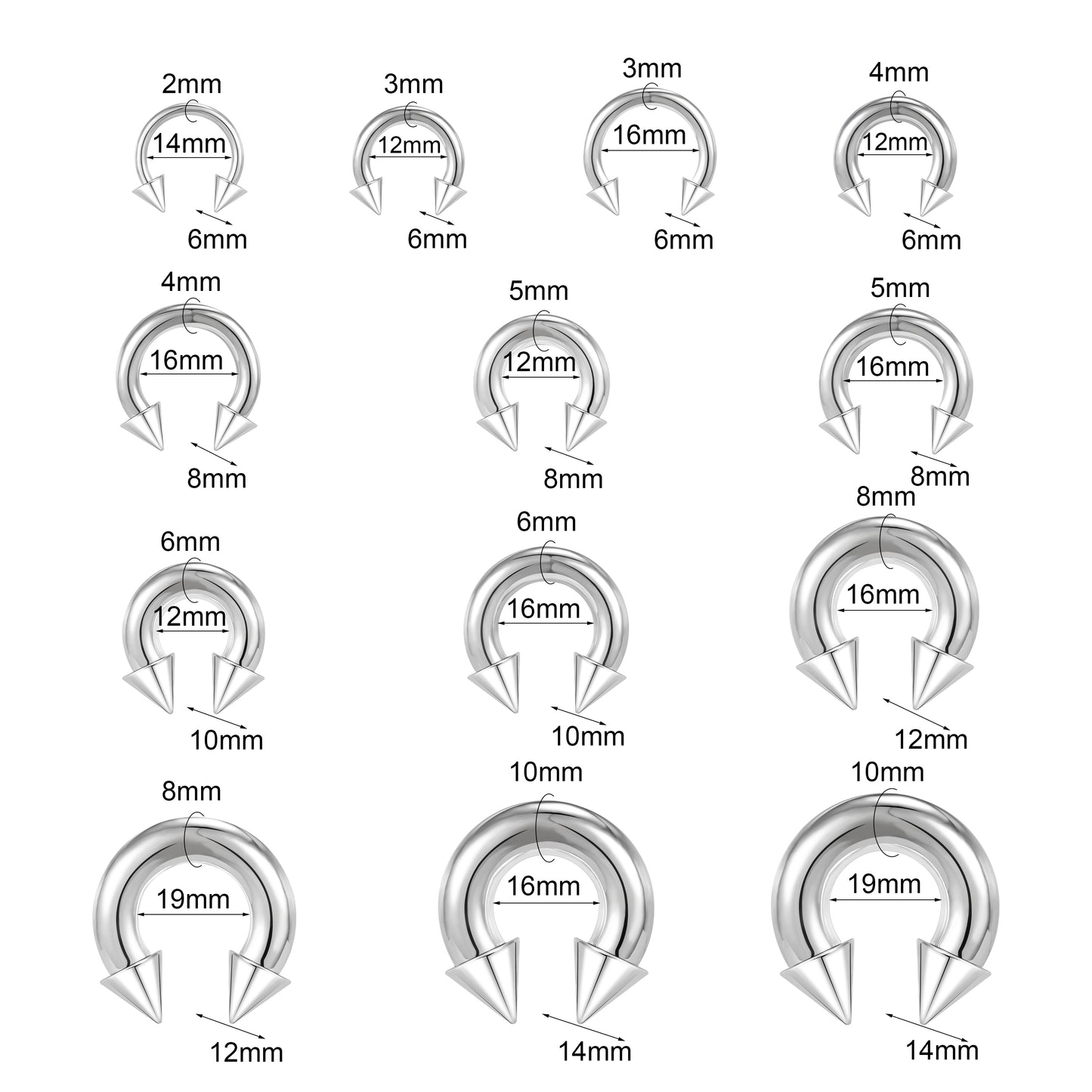 Large-Size-BCR-Nose-Septum-Rings-Horseshoe-Shaped-Nipple-Rings-Stainless-Steel-Earrings-Lip-Piercing