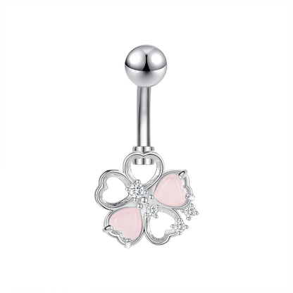 stone belly rings