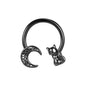 16G-Black-Moon-Cat-BCR-Nose-Rings-Horseshoe-Shape-Nose-Septum-Rings-Stainless-Steel-Septum-Clicker-Piercing