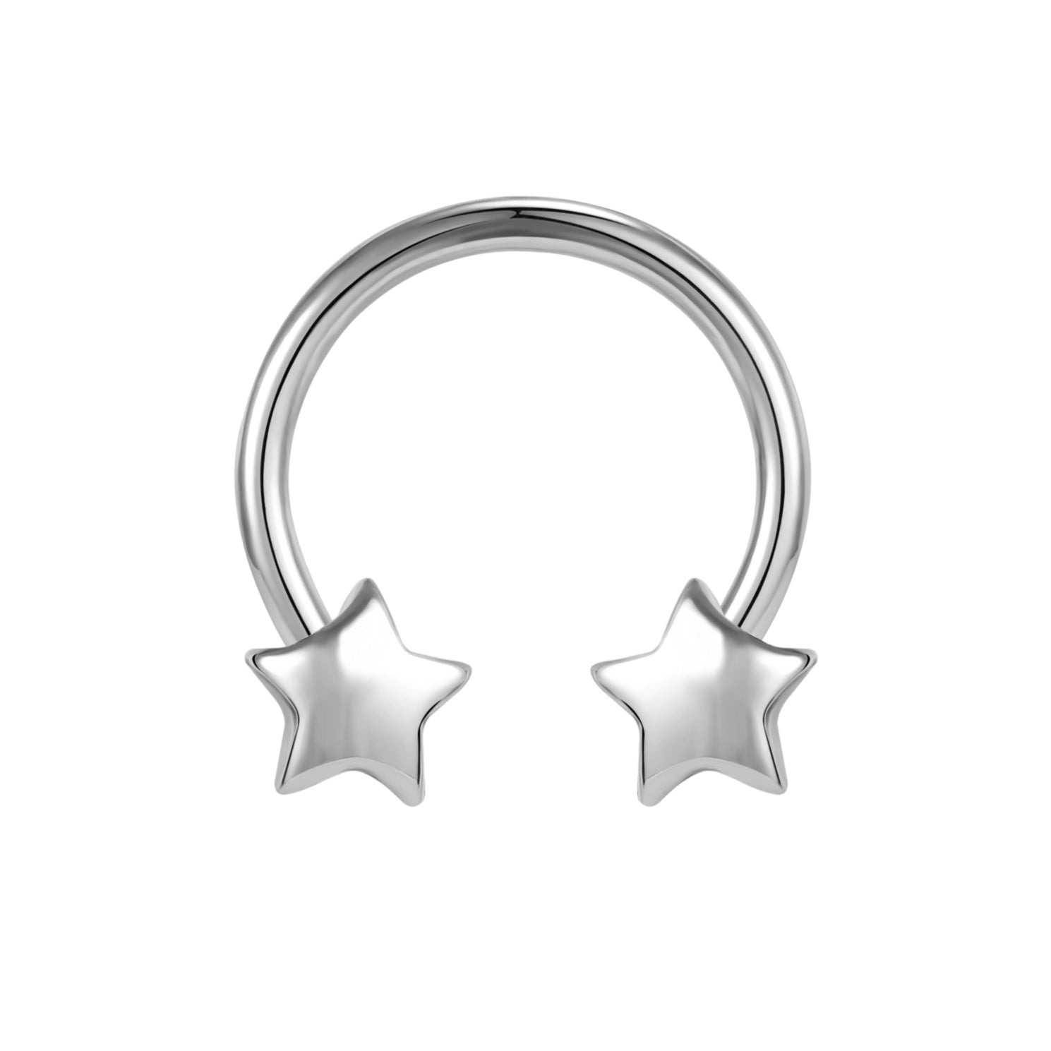 16G-Star-Nose-Rings-Horseshoe-Shape-Nose-Septum-Rings-Stainless-Steel-Septum-Clicker-Piercing