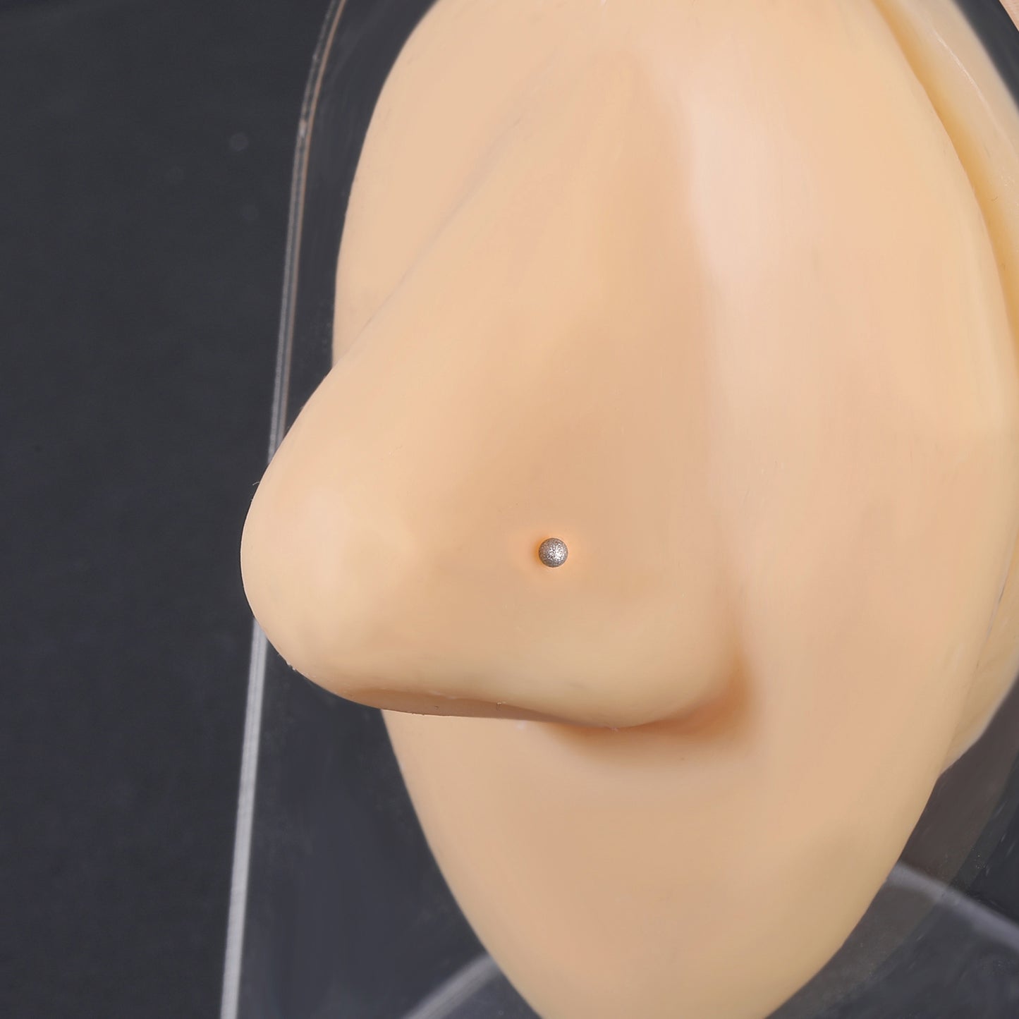 20G-Frosted-Ball-Nose-Studs-Piercing-Nose-Bone-Shape-L-Shape-Crokscrew-Nose-Rings-Stainless-Steel-Nostril-   Piercing