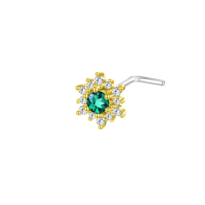 20G-Green-Zircon-Nose-Studs-Piercing-L-Shape-Nose-Rings-Gold-Silver-Plated-Nostril-Piercing