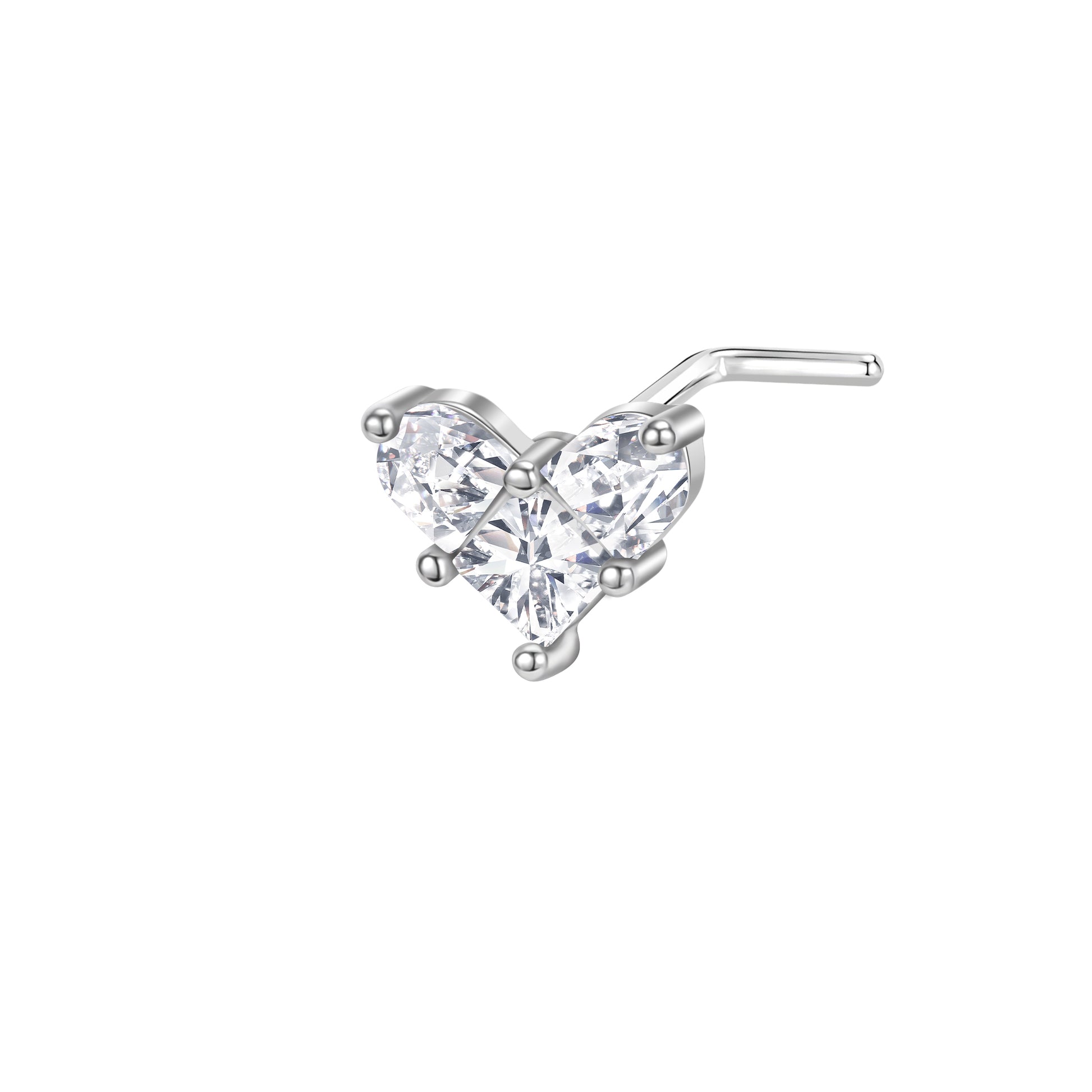 20G-Heart-White-Zircon-Nose-Studs-Piercing-L-Shape-Nose-Rings-Gold-Silver-Plated-Nostril-Piercing