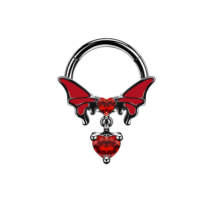 16G-Black-Red-Butterfly-Nose-Rings-Red-Zirconal-Septum-Rings-Stainless-Steel-Ear-Cartilage-Helix-Tragus-Conch-Piercing