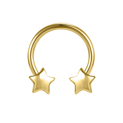 16G-Star-Nose-Rings-Horseshoe-Shape-Nose-Septum-Rings-Stainless-Steel-Septum-Clicker-Piercing