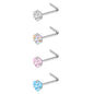 4-Pcs-Set-20G-Heart-Zircon-Nose-Studs-Piercing-L-Shape-Nose-Rings-Stainless-Steel-Nostril Piercing