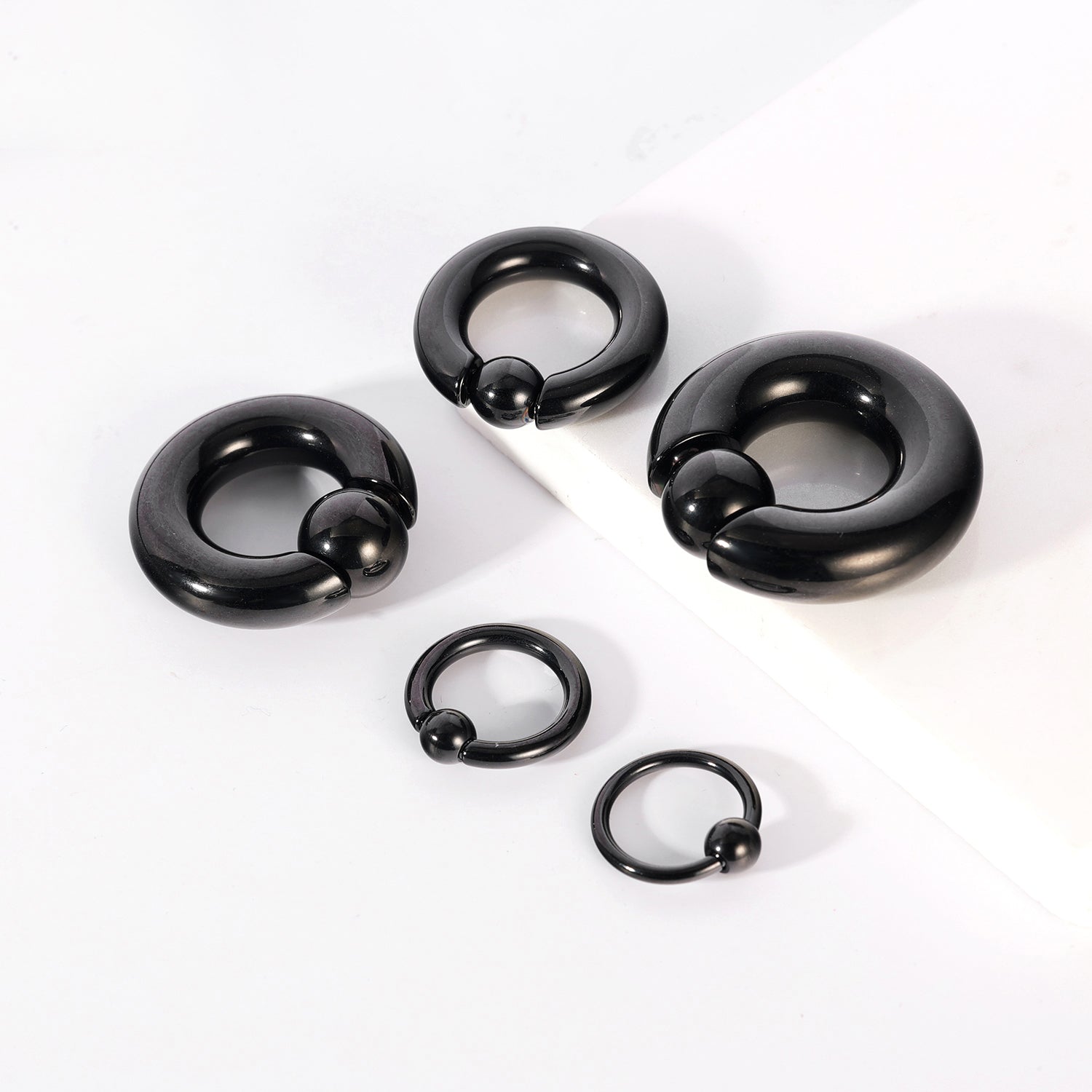 Large-Size-Nose-Septum-Rings-Black-Lip-Piercing-Stainless-Steel-Ear-Helix-Cartilage-Piercing