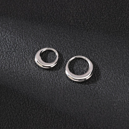 16g Hoop Nose Ring Hinged Septum Ring Piercing Jewelry