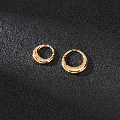 16g Hoop Nose Ring Hinged Septum Ring Piercing Jewelry