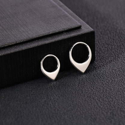 16g G23 TItanium Nose Ring Triangle Septum Ring Piercing Jewelry