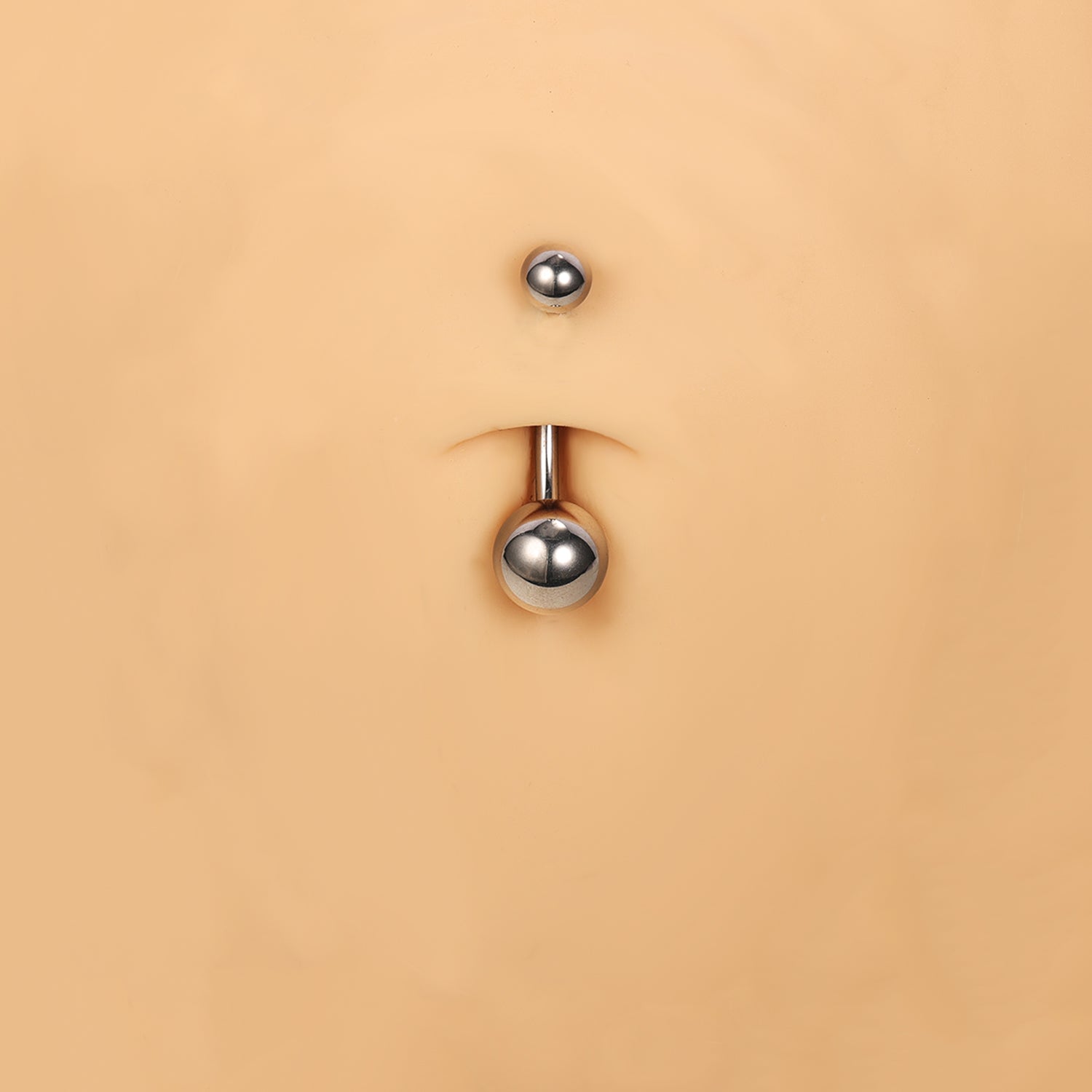 14G Stainless Steel Belly Navel Rings Internal Thread Belly Button Rings Barbell Jewelry