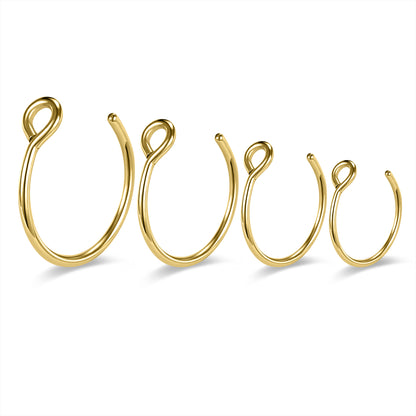 4-Pcs-Set-20G-Open-End-Nose-Rings-C-Shaped-Septum-Rings-Stainless-Steel-Ear-Cartilage-Tragus-Conch-Helix-Piercing