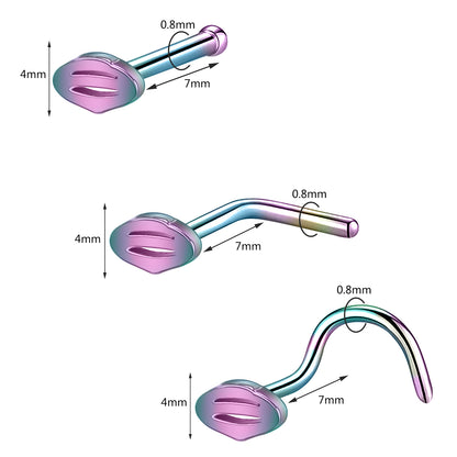 20G-Geometry-Nose-Studs-Piercing-Nose-Bone-Shape-L-Shape-Crokscrew-Nose-Rings-Stainless-Steel-Nostril-Piercing