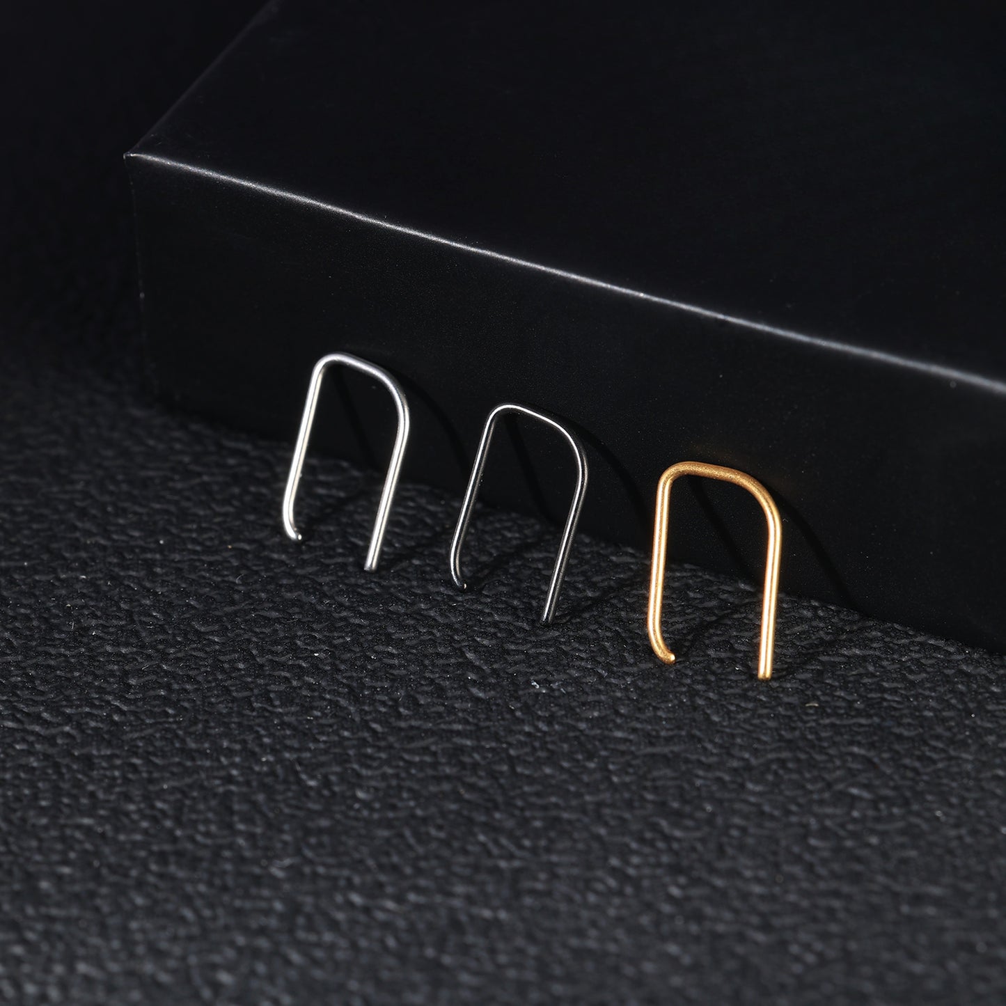 16g Basic Nose Ring U-Shaped Septum Ring Ear Piercing Jewelry