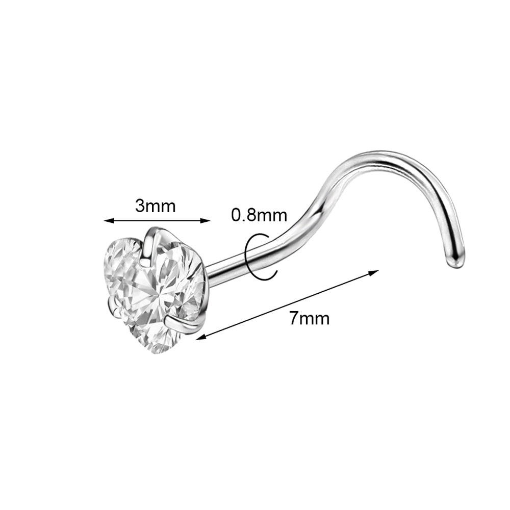 4-Pcs-Set-20G-Heart-Zircon-Nose-Studs-Piercing-Crokscrew-Shape-Nose-Rings-Stainless-Steel-Nostril Piercing