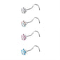 4-Pcs-Set-20G-Star-Zircon-Nose-Studs-Piercing-Crokscrew-Nose-Rings-Stainless-Steel-Nostril-Piercing