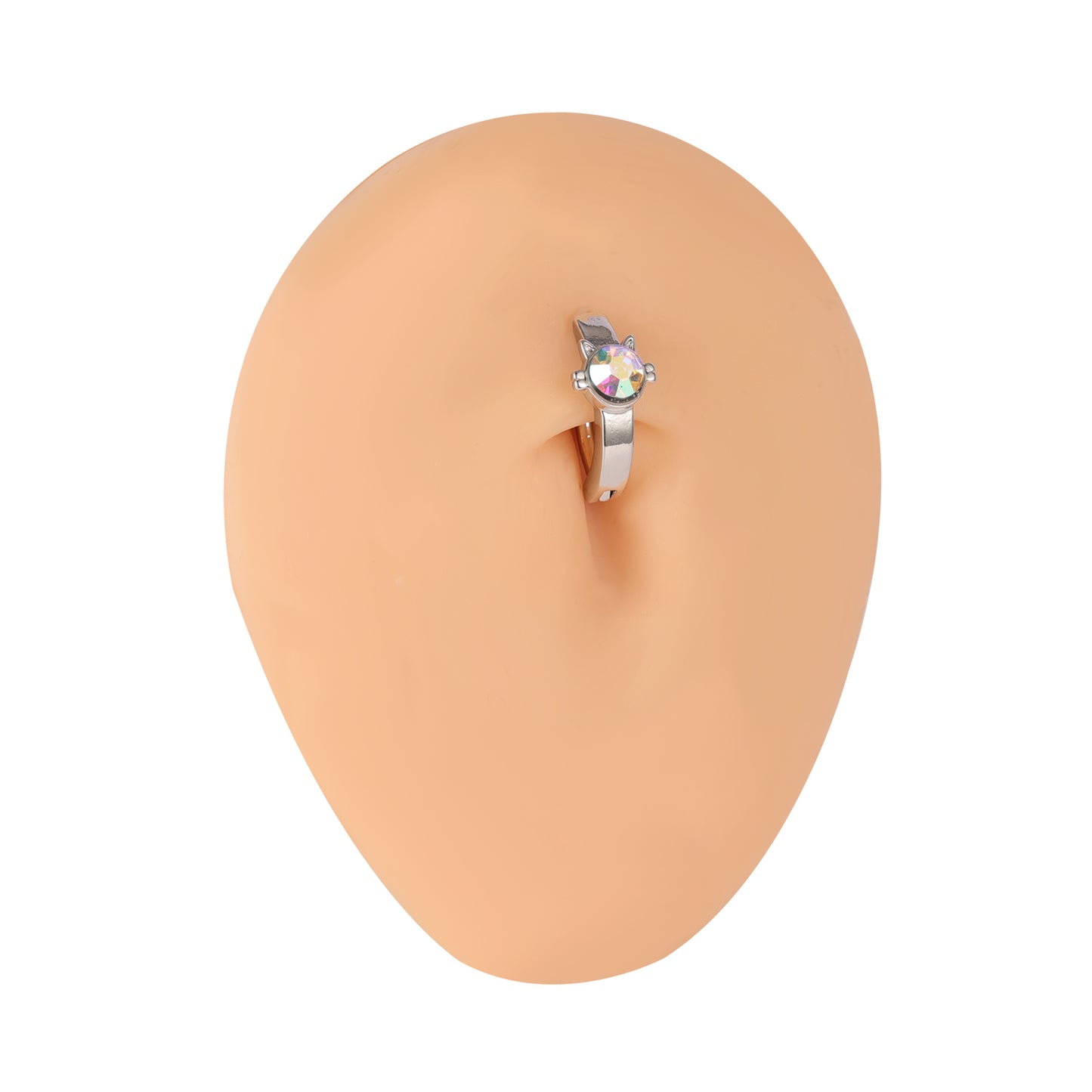 navel belly button ring