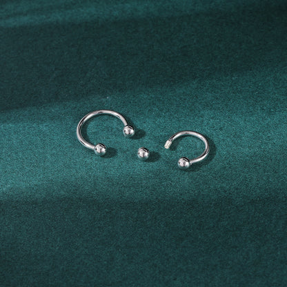 16G-Horseshoe-Spike-Bar-Septum-Rings-925-Sterling-Silver-Nose-Rings-Ear-Conch-Cartilage-Helix-Piercing