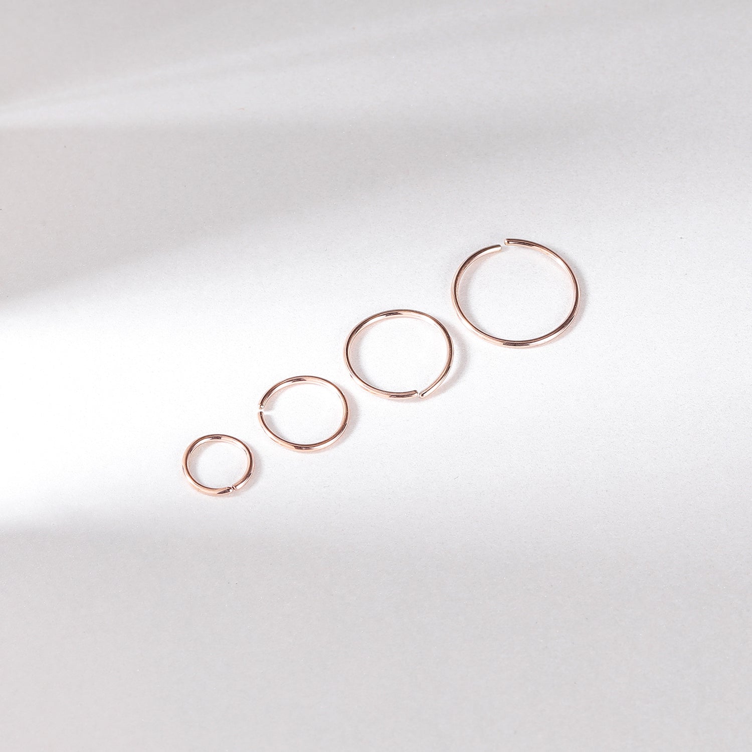 4-Pcs-Set-20G-Open-End-Nose-Septum-Rings-Stainless-Hoop-Steel-Earrings-Piercing