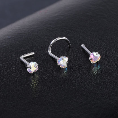 4-Pcs-Set-20G-Heart-Zircon-Nose-Studs-Piercing-Nose-Bone-Shape-Nose-Rings-Stainless-Steel-Nostril Piercing