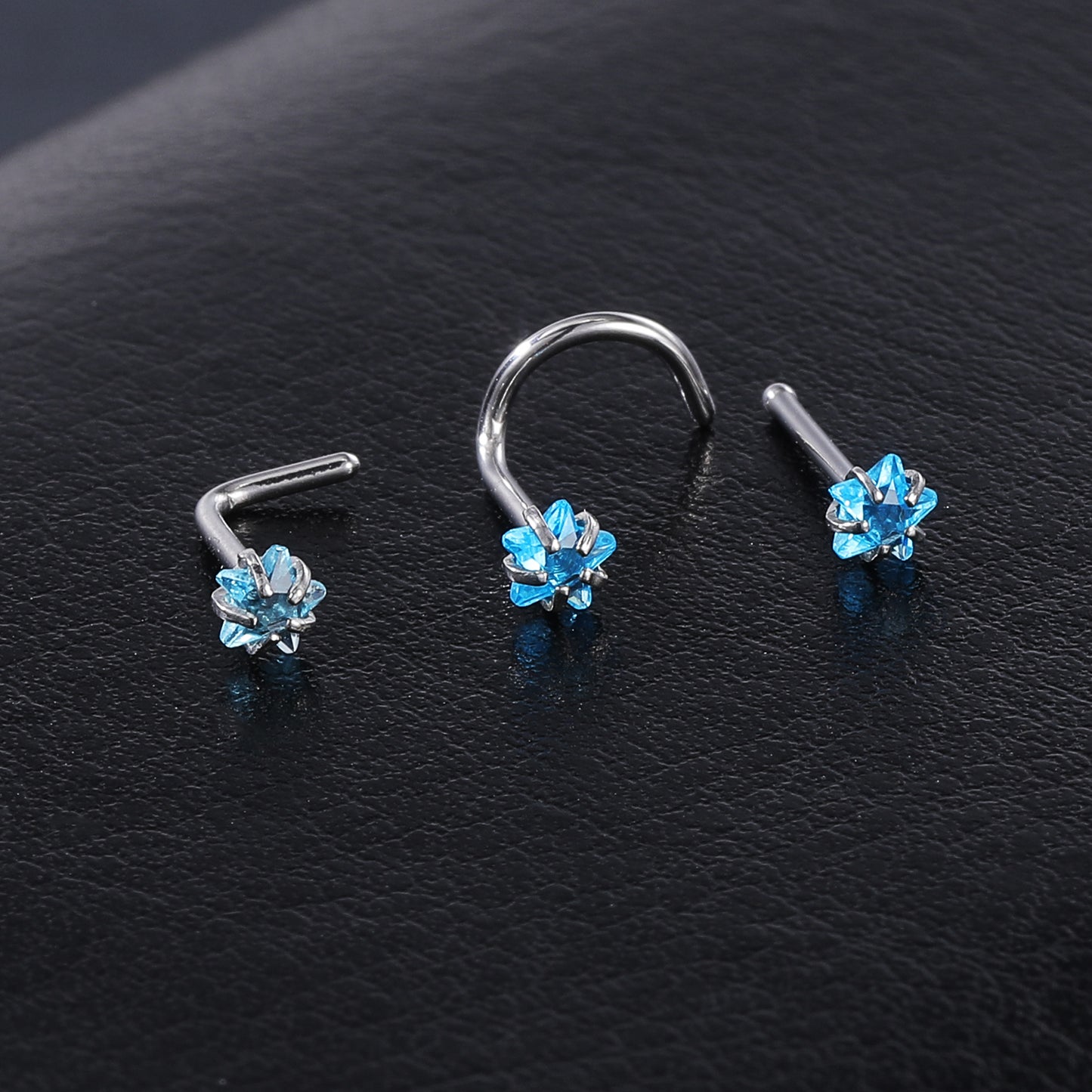 4-Pcs-Set-20G-Star-Zircon-Nose-Studs-Piercing-Crokscrew-Nose-Rings-Stainless-Steel-Nostril-Piercing