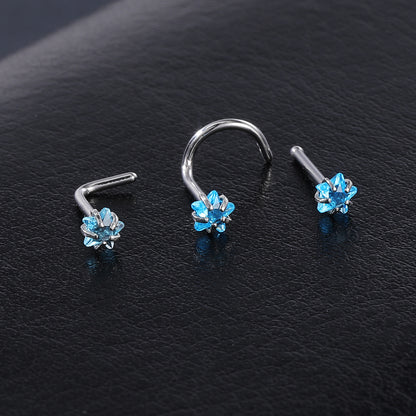 4-Pcs-Set-20G-Heart-Zircon-Nose-Studs-Piercing-L-Shape-Nose-Rings-Stainless-Steel-Nostril Piercing