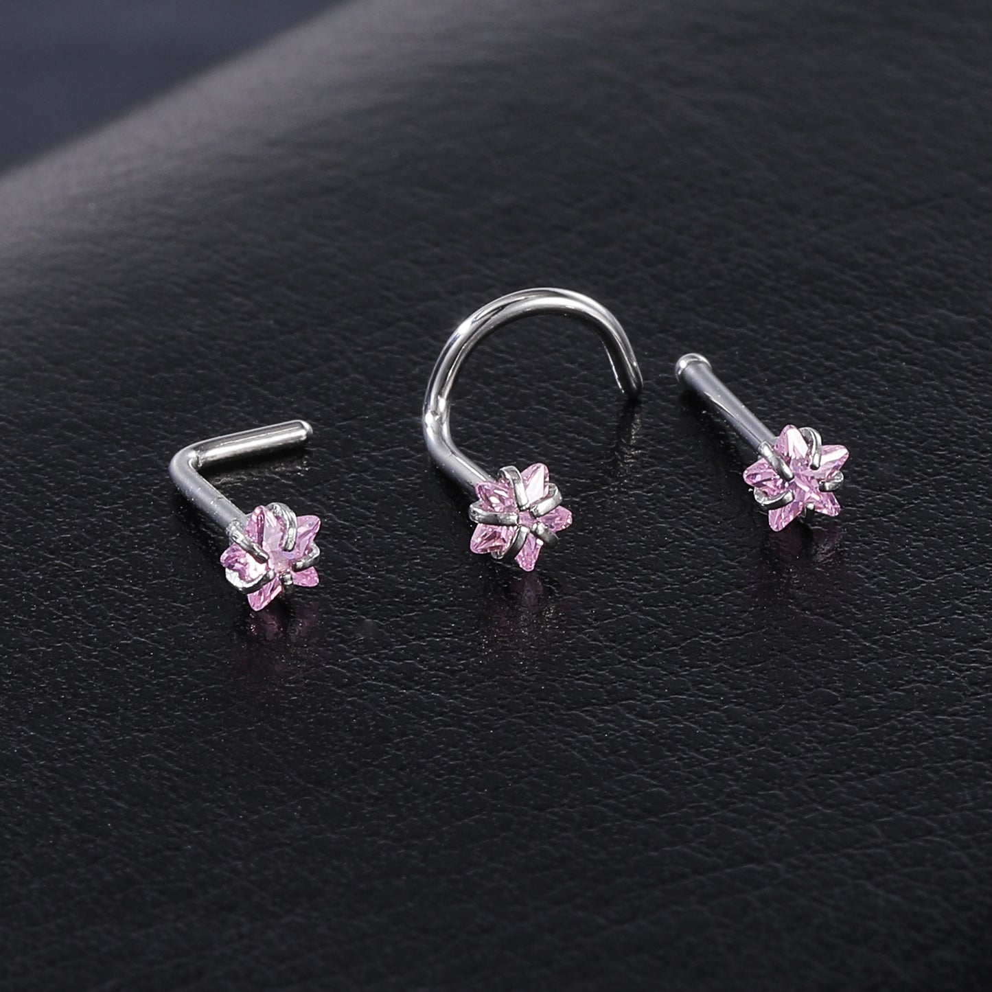 4-Pcs-Set-20G-Star-Zircon-Nose-Studs-Piercing-Nose-Bone-Shape-Nose-Rings-Stainless-Steel-Nostril-Piercing