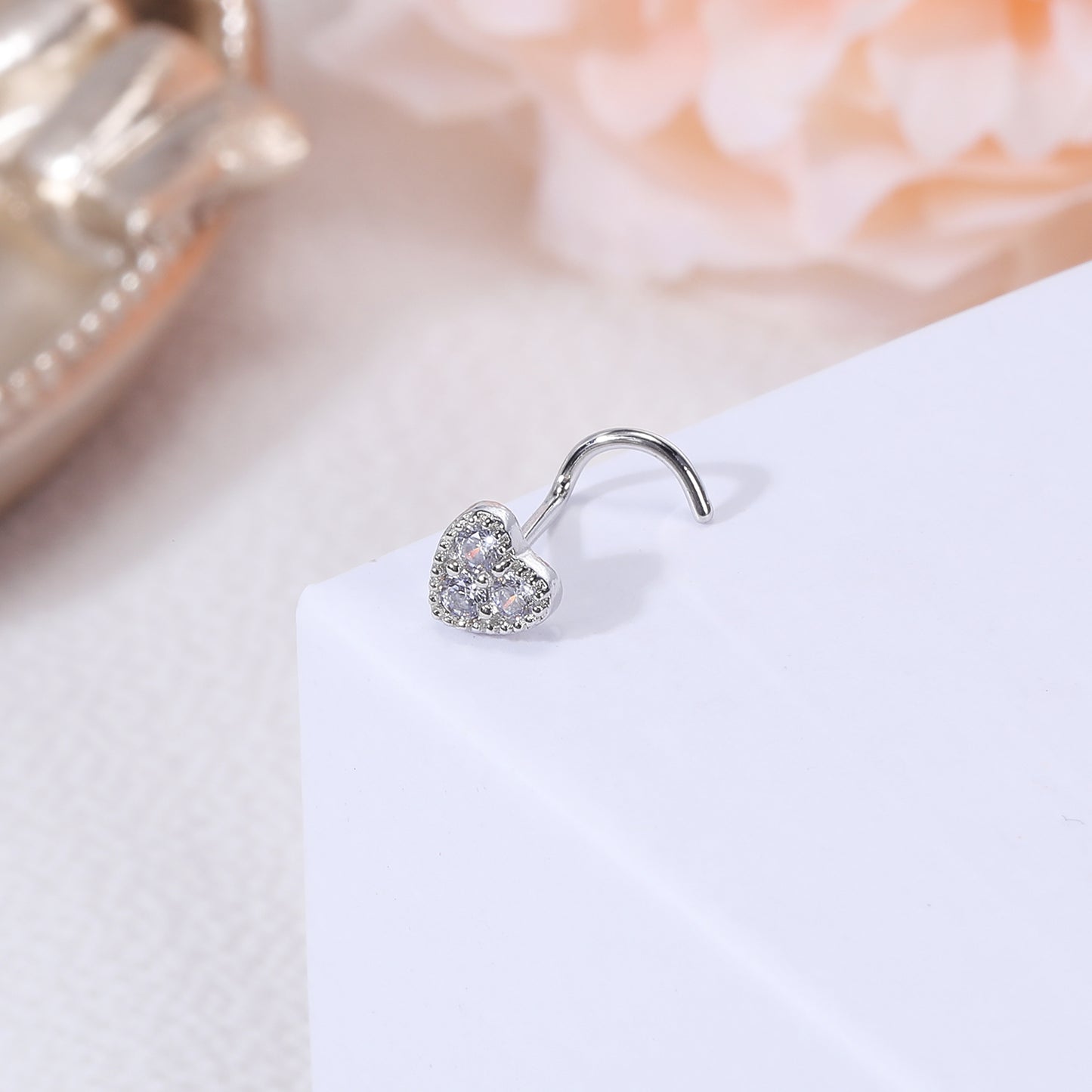 20G-Heart-White-Crystal-Nose-Studs-Piercing-Crokscrew-Nose-Rings-Stainless-Steel-Nostril-Piercing