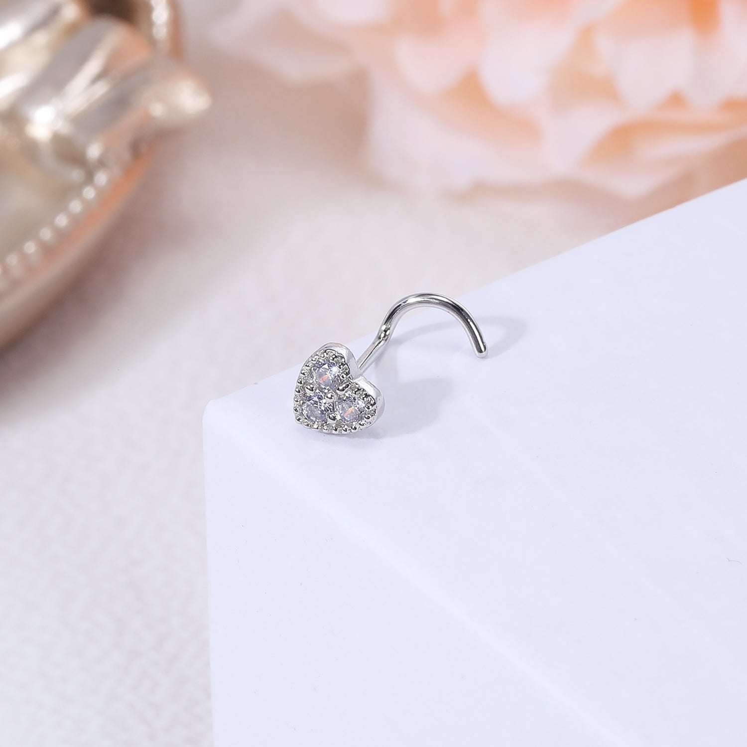 20G-Heart-White-Crystal-Nose-Studs-Piercing-Crokscrew-Nose-Rings-Stainless-Steel-Nostril-Piercing