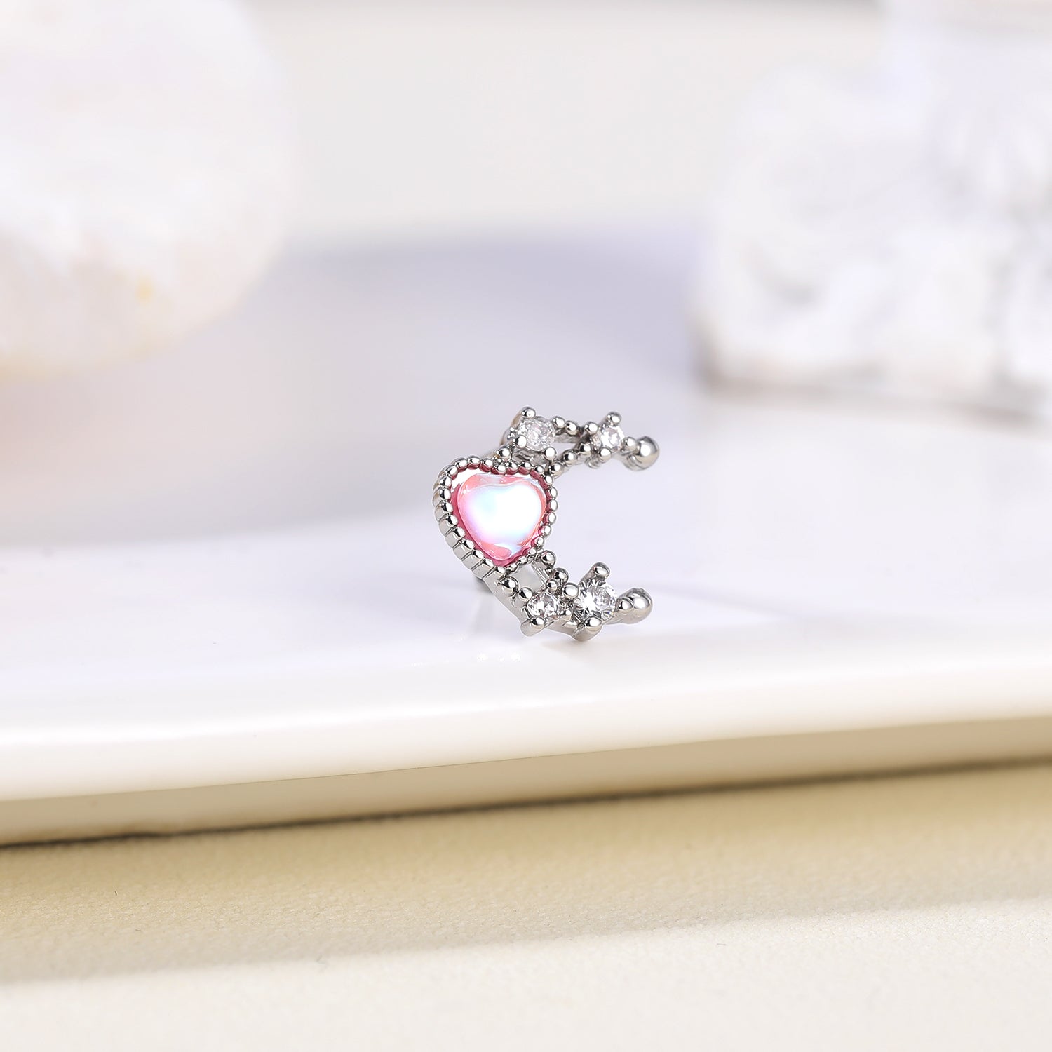 20G-White-Zircon-Nose-Studs-Piercing-Pink-Heart-L-Shape-Nose-Rings-Gold-Silver-Plated-Nostril-Piercing