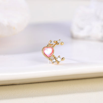 20G-White-Zircon-Nose-Studs-Piercing-Pink-Heart-L-Shape-Nose-Rings-Gold-Silver-Plated-Nostril-Piercing