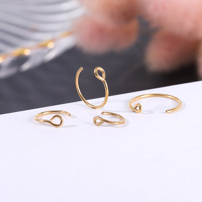 4-Pcs-Set-20G-Open-End-Nose-Rings-U-Shaped-Nose-Piercing-Stainless-Steel-Nostril-Rings-Piercing