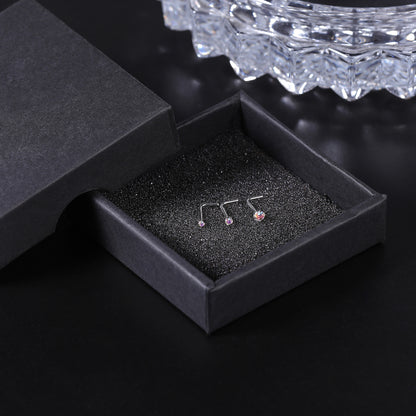 20G-AB-White-Zircon-Nose-Studs-Piercing-L-Shape-Nose-Rings-18K-Plated-Nostril-Piercing