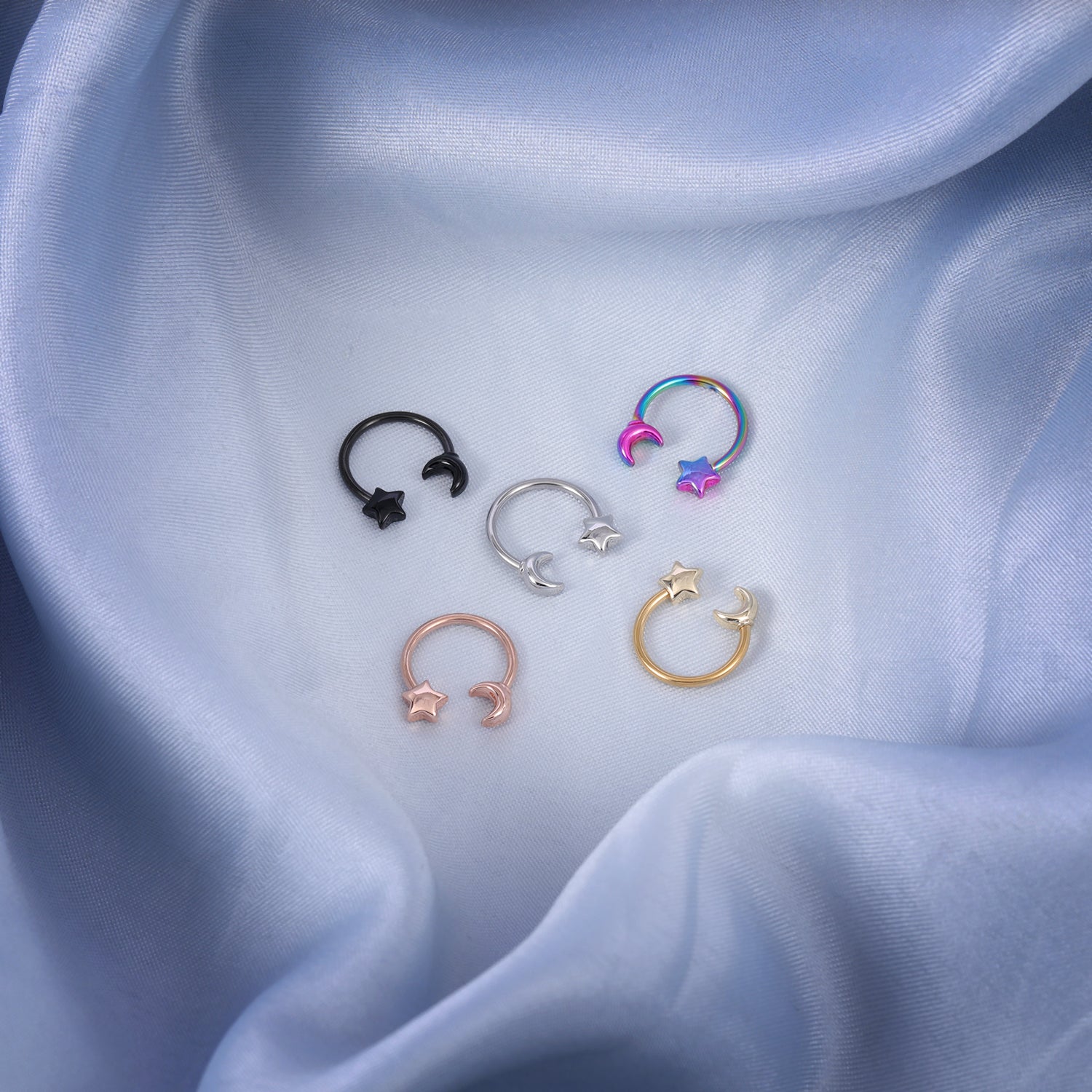 16G-Moon-Star-Nose-Rings-Horseshoe-Shape-Nose-Septum-Rings-Stainless-Steel-Septum-Clicker-Piercing