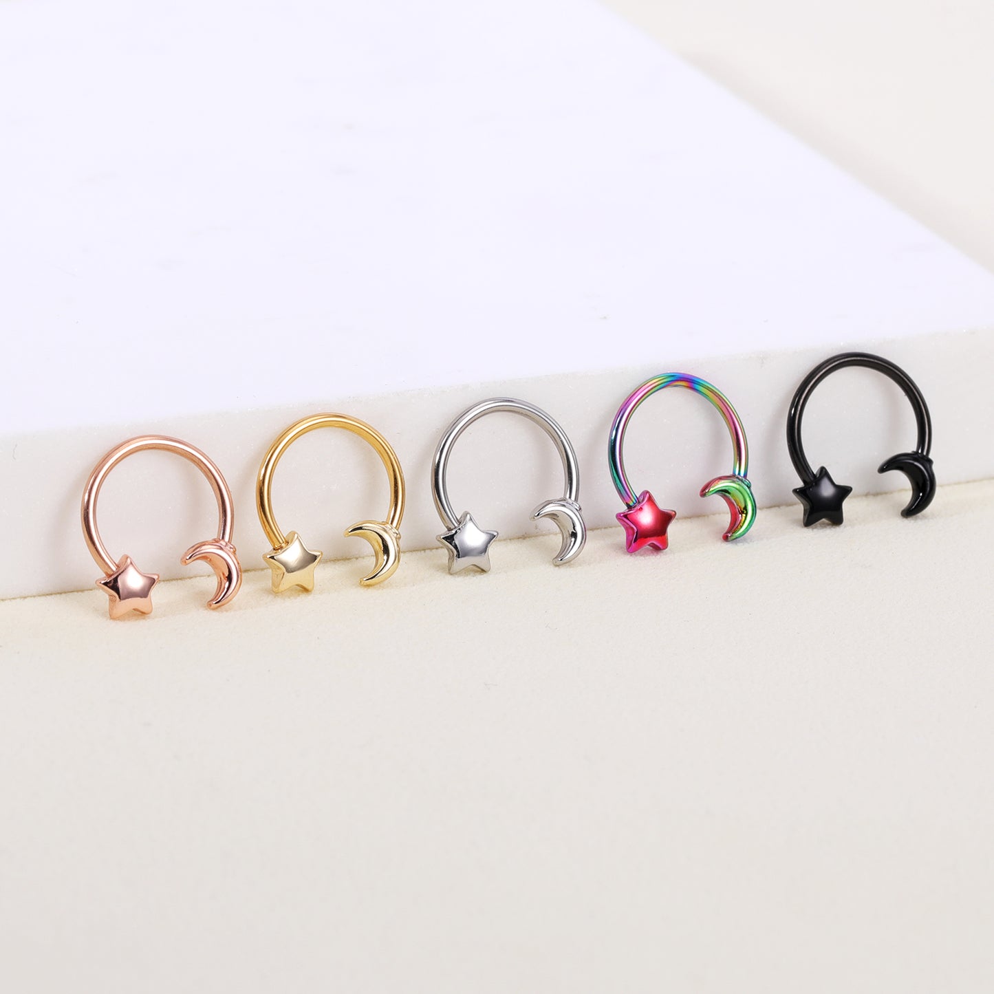 16G-Moon-Star-Nose-Rings-Horseshoe-Shape-Nose-Septum-Rings-Stainless-Steel-Septum-Clicker-Piercing