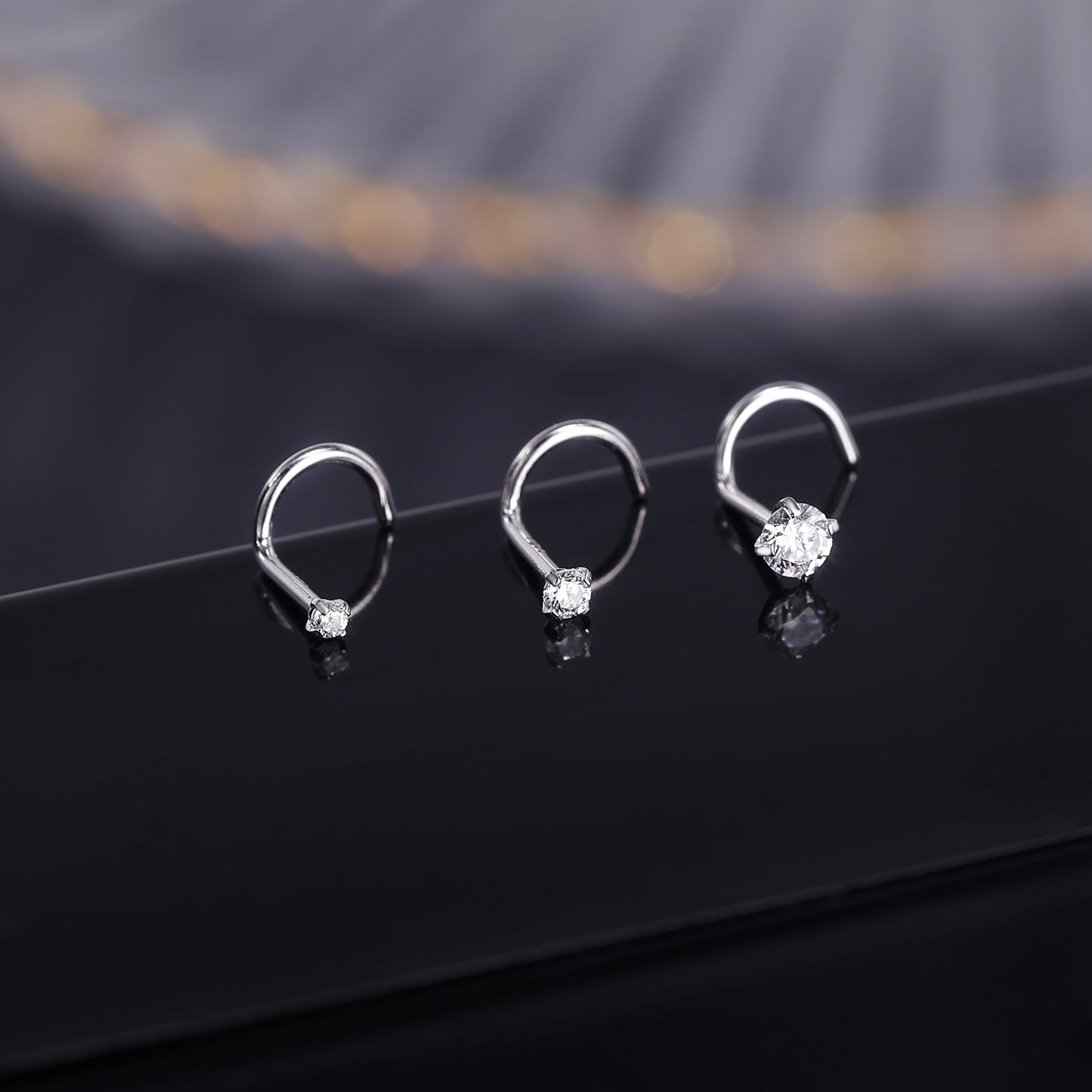 20G-White-Zircon-Nose-Studs-Piercing-Crokscrew-Nose-Rings-18K-Plated-Nostril-Piercing